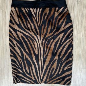 Black House White Market Leopard Pencil Skirt 8